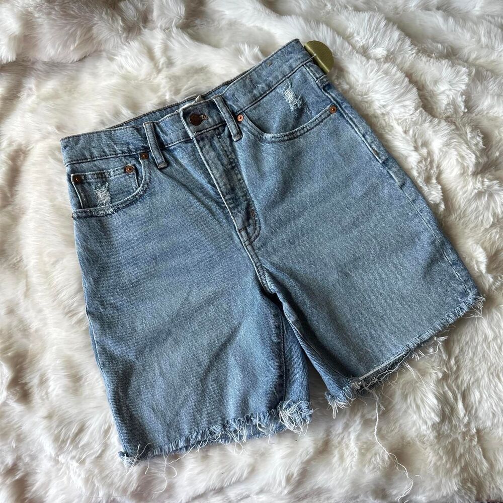 Madewell Women's Blue Shorts